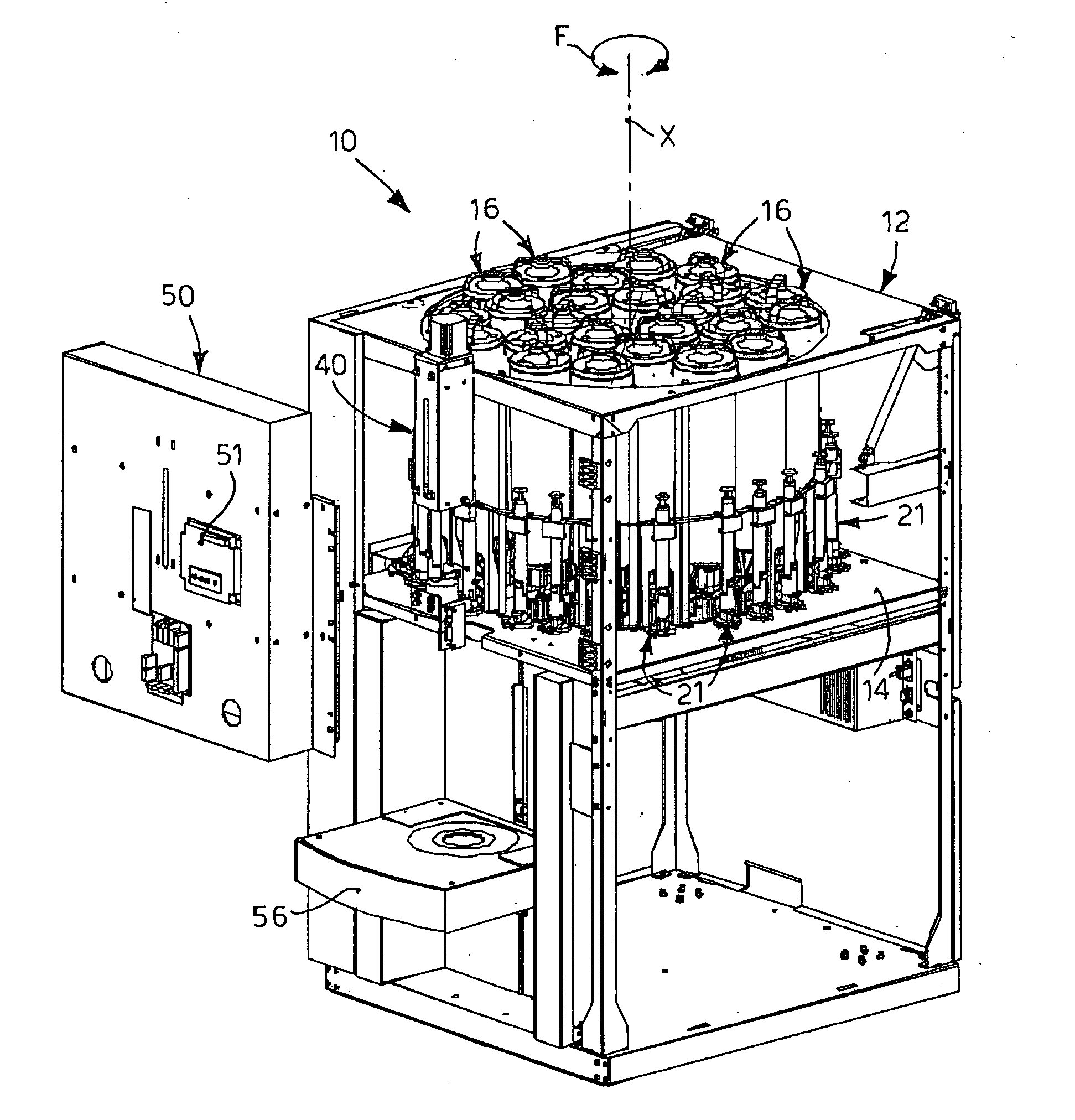 Delivery Device for Fluid Products and Relative Delivery Method