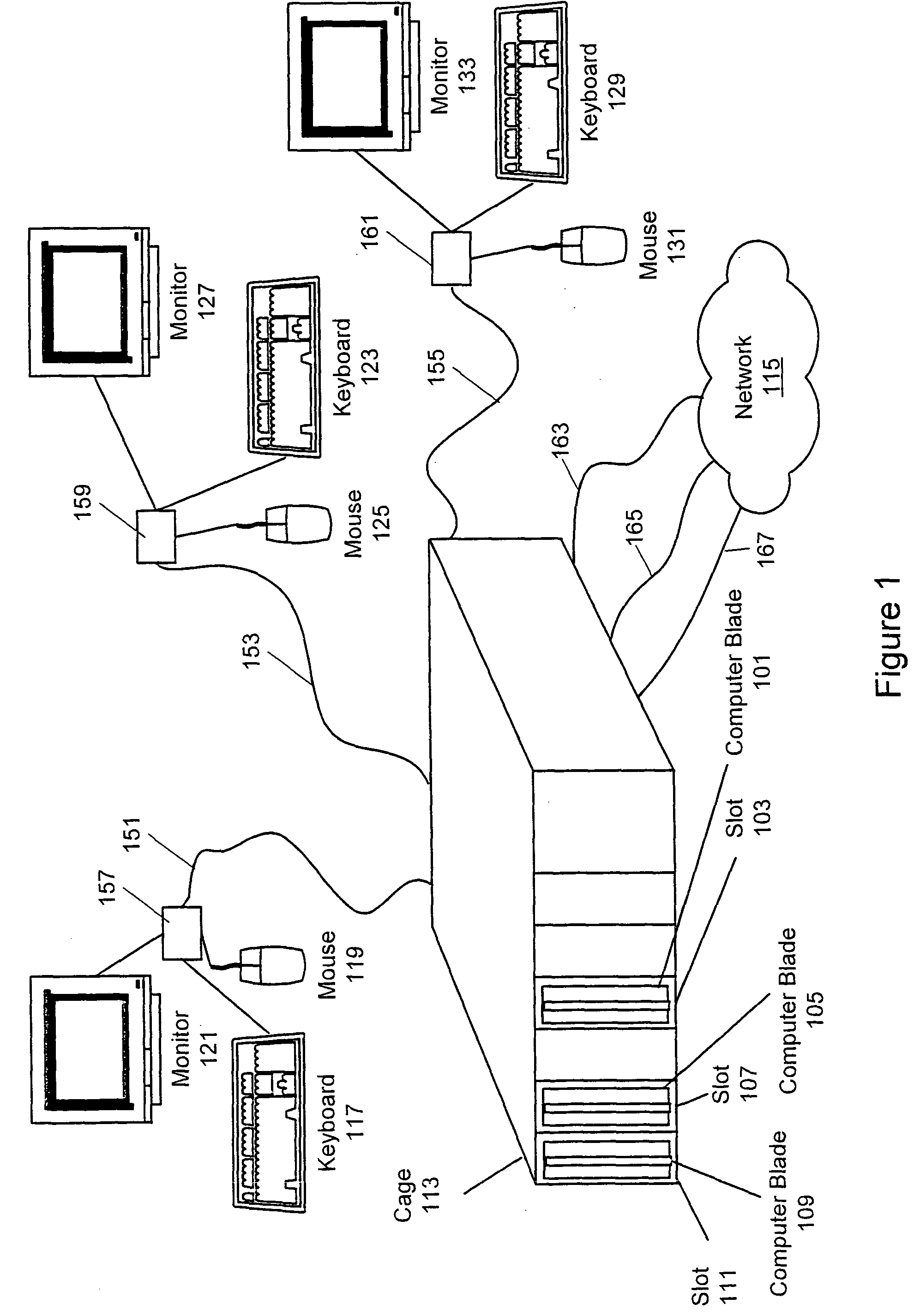 Distributed computing infrastructure including multiple collaborative sessions