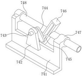 A kind of mold core processing device for manufacturing light guide plate