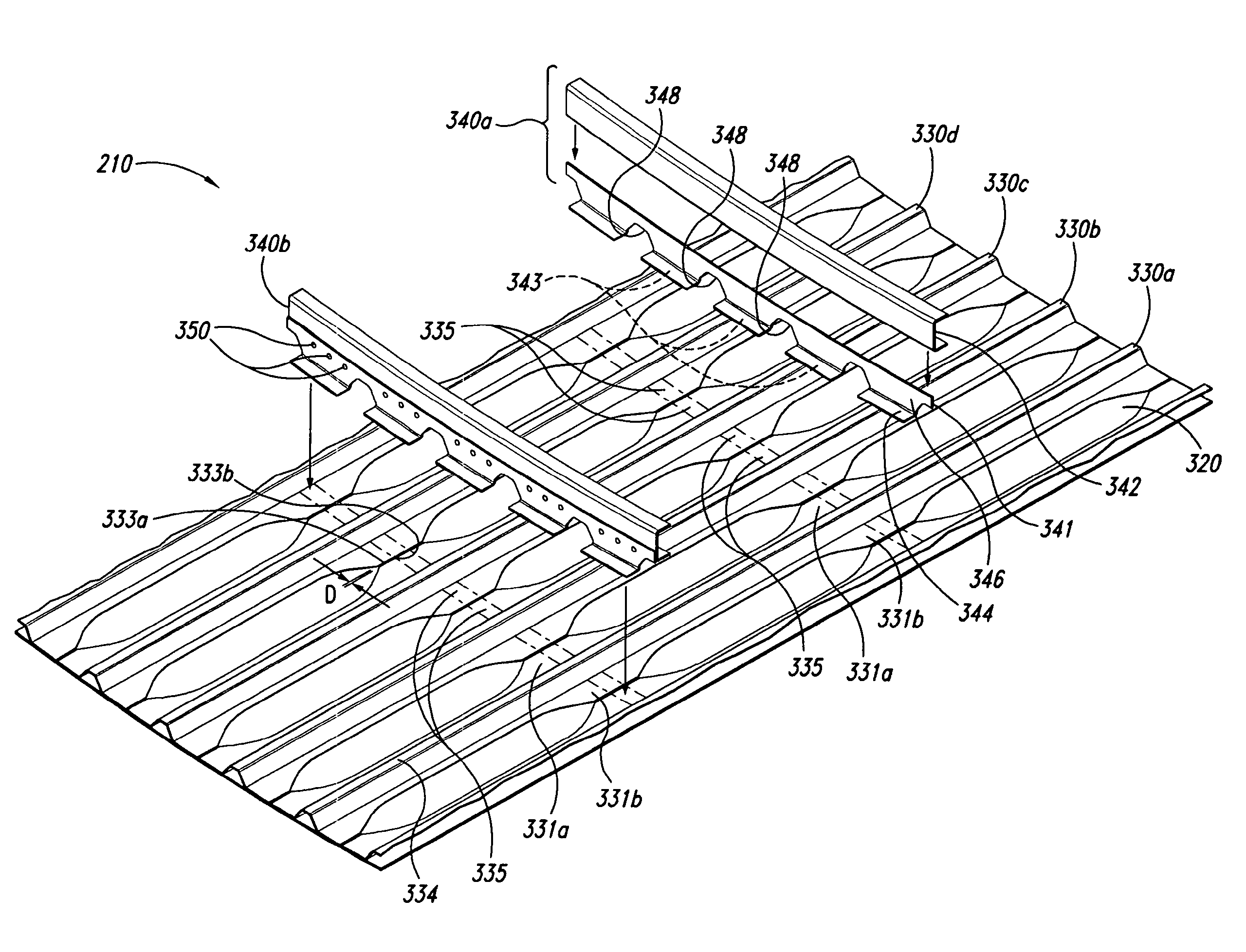 Structural panels for use in aircraft fuselages and other structures