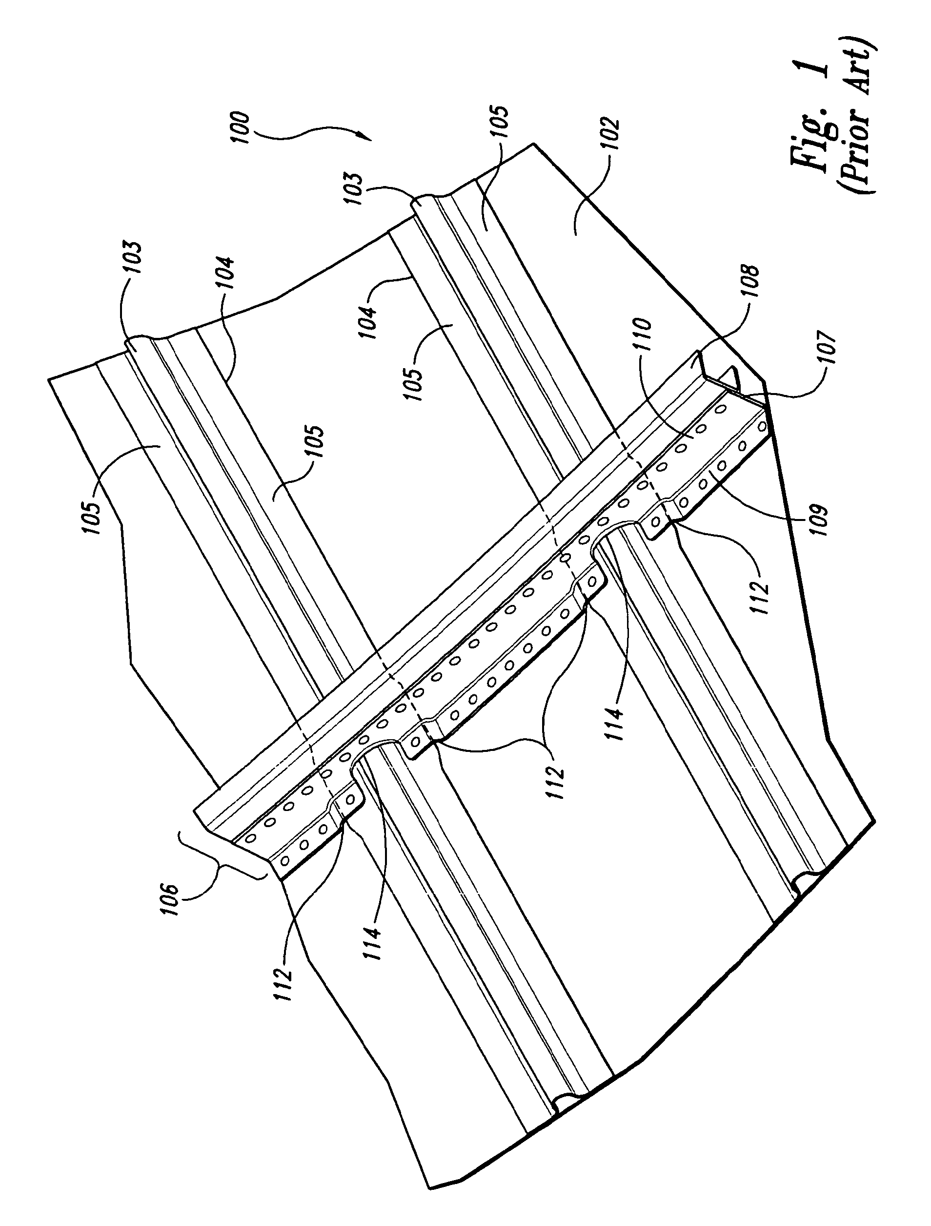 Structural panels for use in aircraft fuselages and other structures