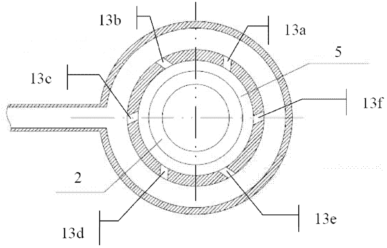 Plasma venting reforming gasoline hydrogen production device and system