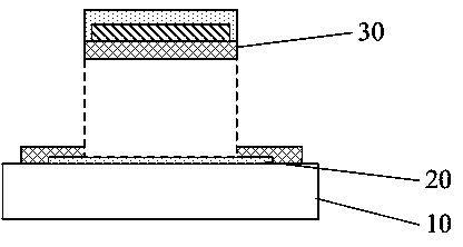 Flexible photoelectric device substrate, flexible photoelectric device and preparation method