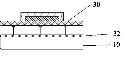 Flexible photoelectric device substrate, flexible photoelectric device and preparation method