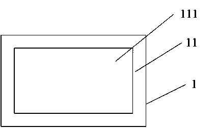 Flexible photoelectric device substrate, flexible photoelectric device and preparation method