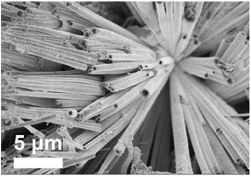 Self-supporting high-density copper-cobalt-selenium nanotube electrode and preparation method thereof