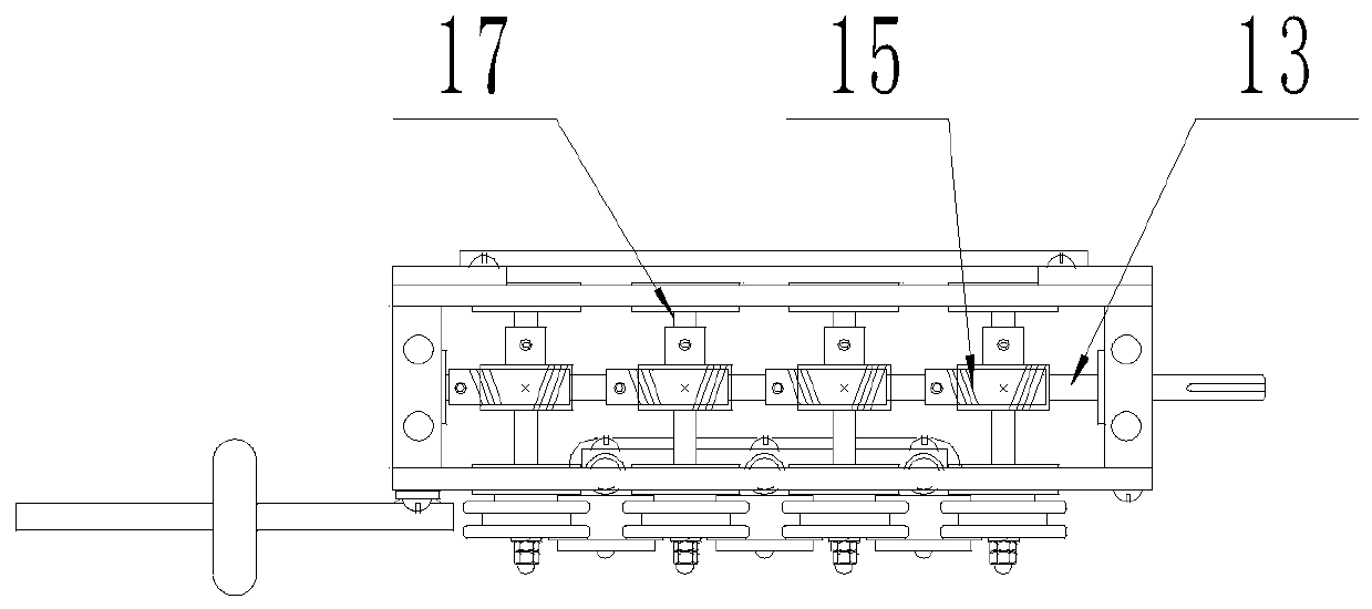 Tractor, pipe tool drift diameter device and method