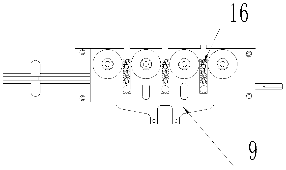 Tractor, pipe tool drift diameter device and method