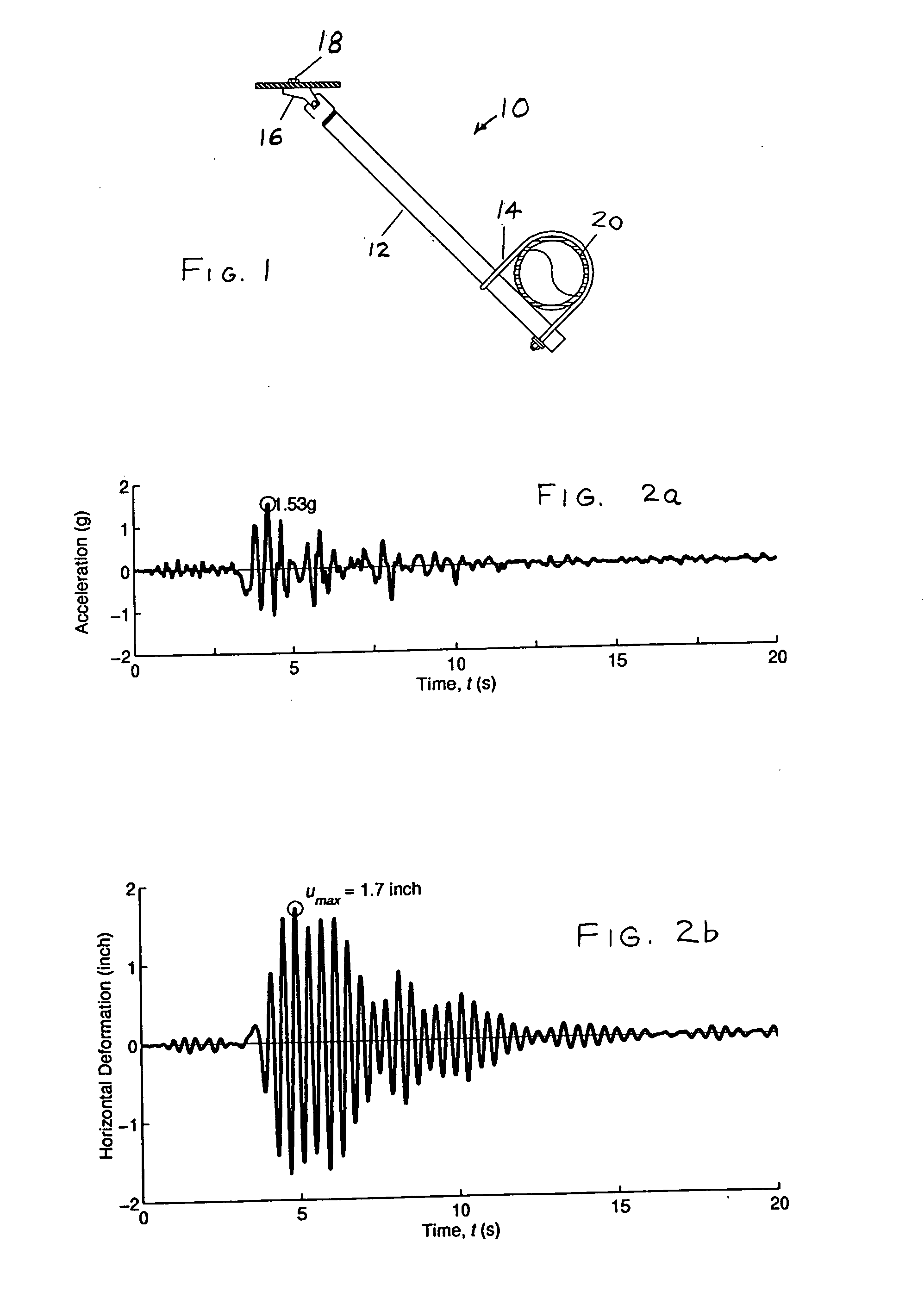 Method of testing seismic braces