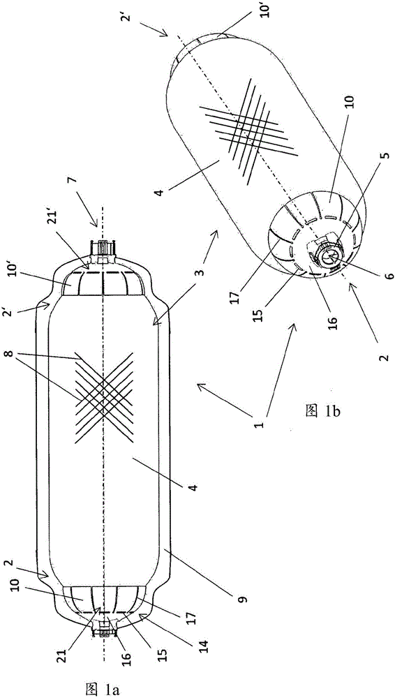 Method for producing a pressure accumulator, and pressure accumulator