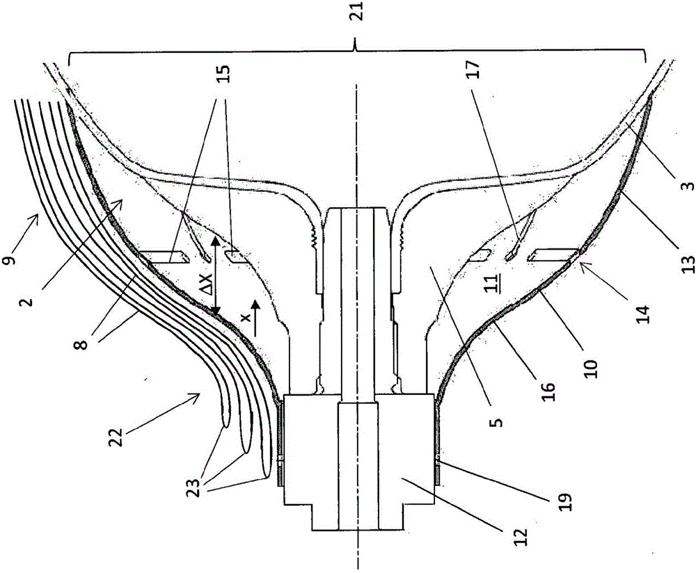 Method for producing a pressure accumulator, and pressure accumulator