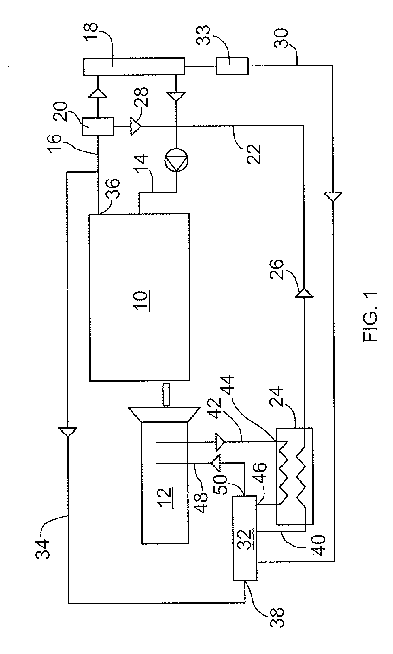 Valve apparatus for regulating a heat exchange liquid