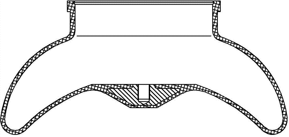 Air bag die and method for machining air bag by adopting same