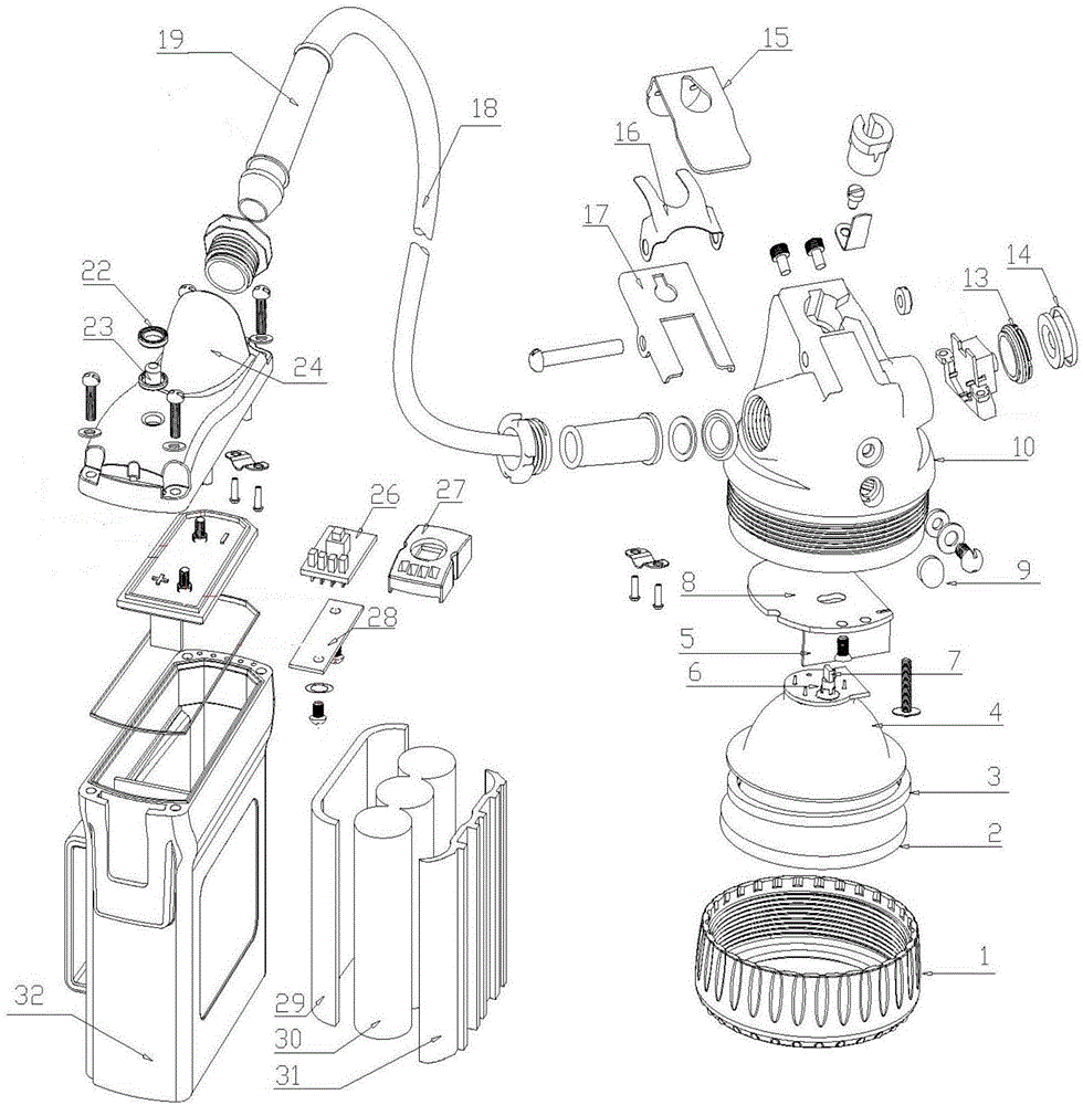 LED (light-emitting diode) lighting equipment