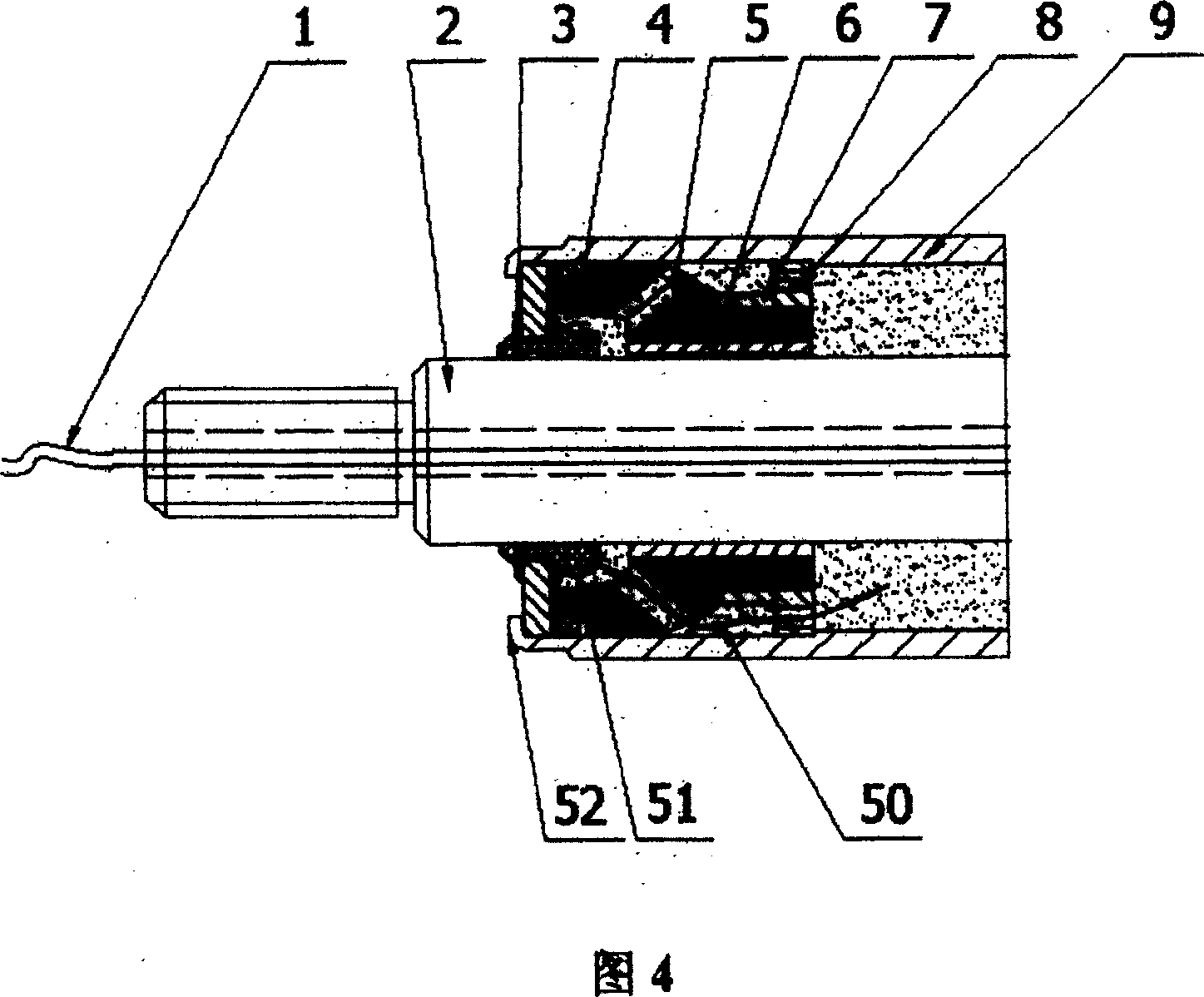 Magnetorheological suspensions damping device for automobile suspension system