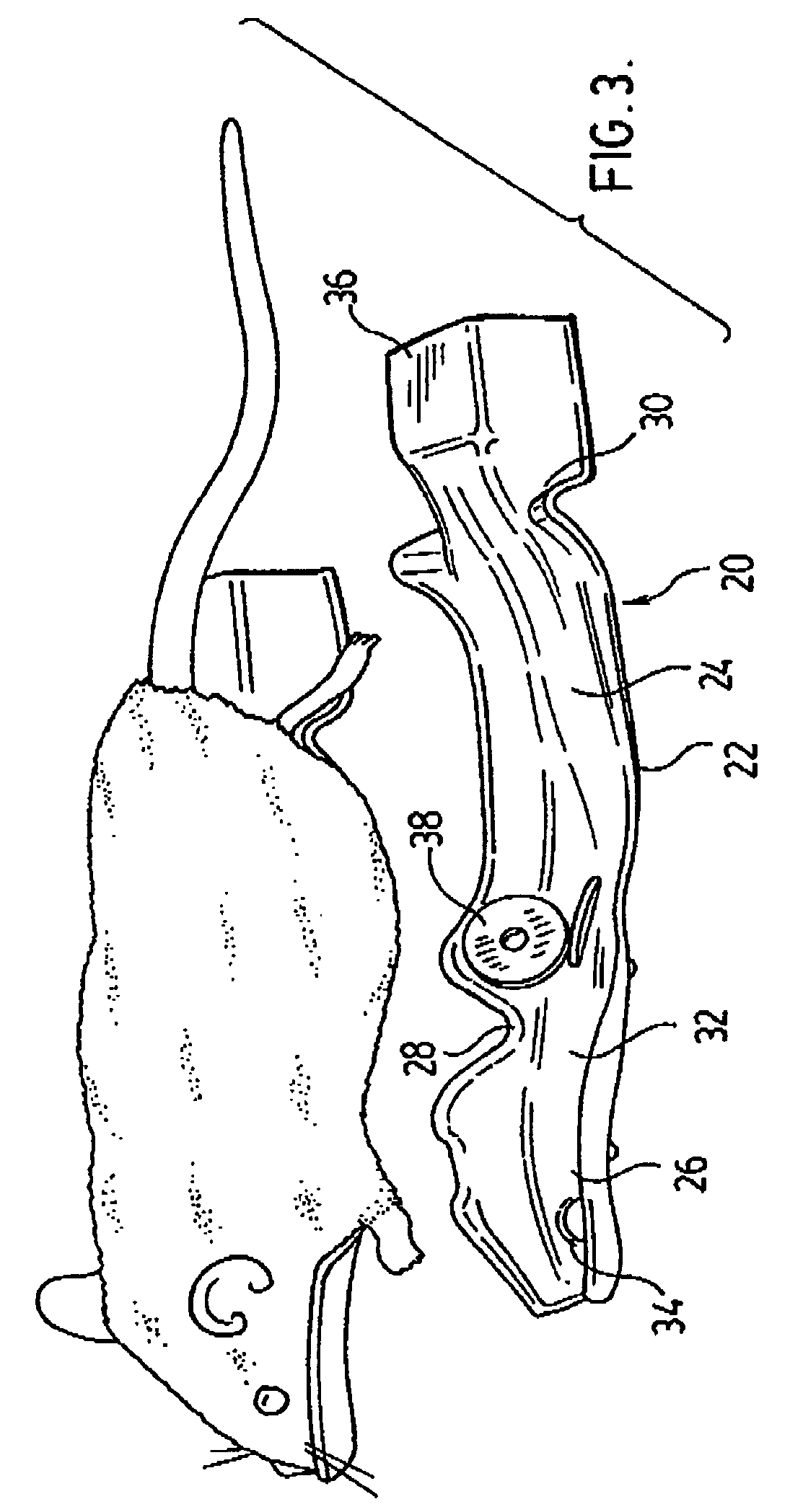 Method and apparatus for animal positioning