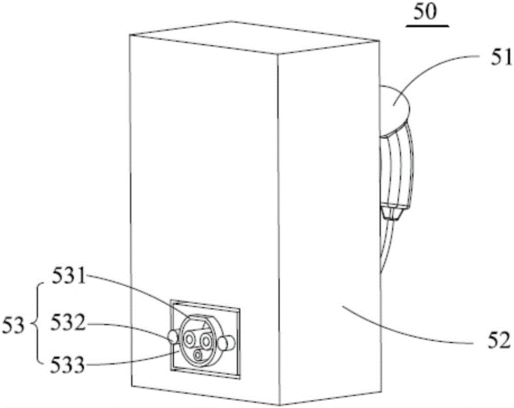 Automatic plugging charging device, intelligent stereo garage, and charging method