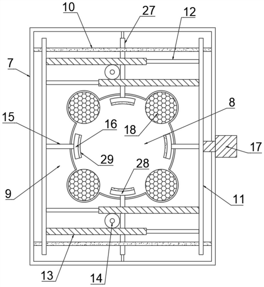 Electric power supply cable wiring positioning device capable of realizing rapid joint