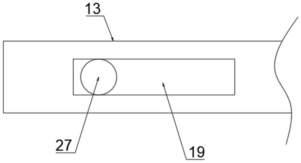 Electric power supply cable wiring positioning device capable of realizing rapid joint