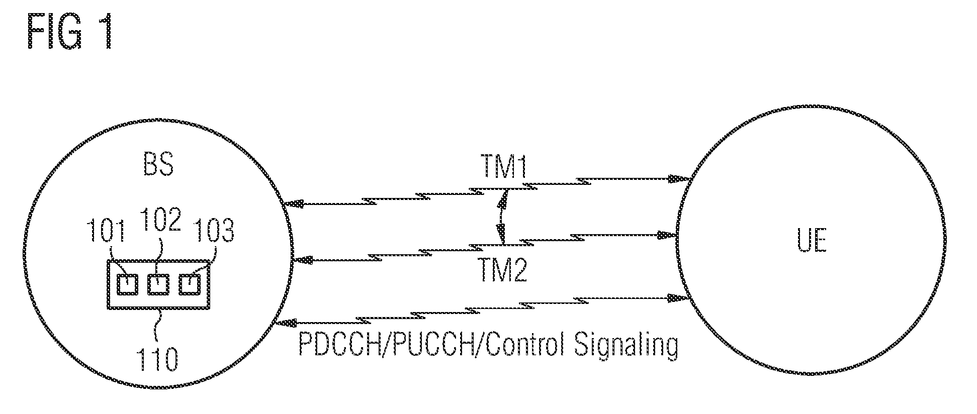 Transmission mode selection based on radio link quality and radio load on the air interface