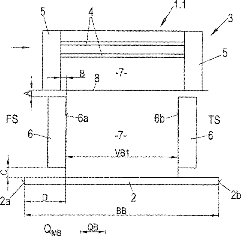 Curtain application unit