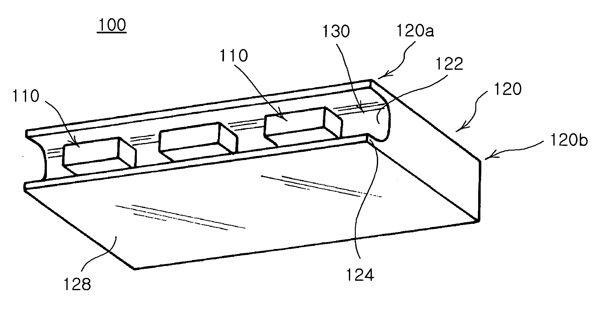 LED backlight device