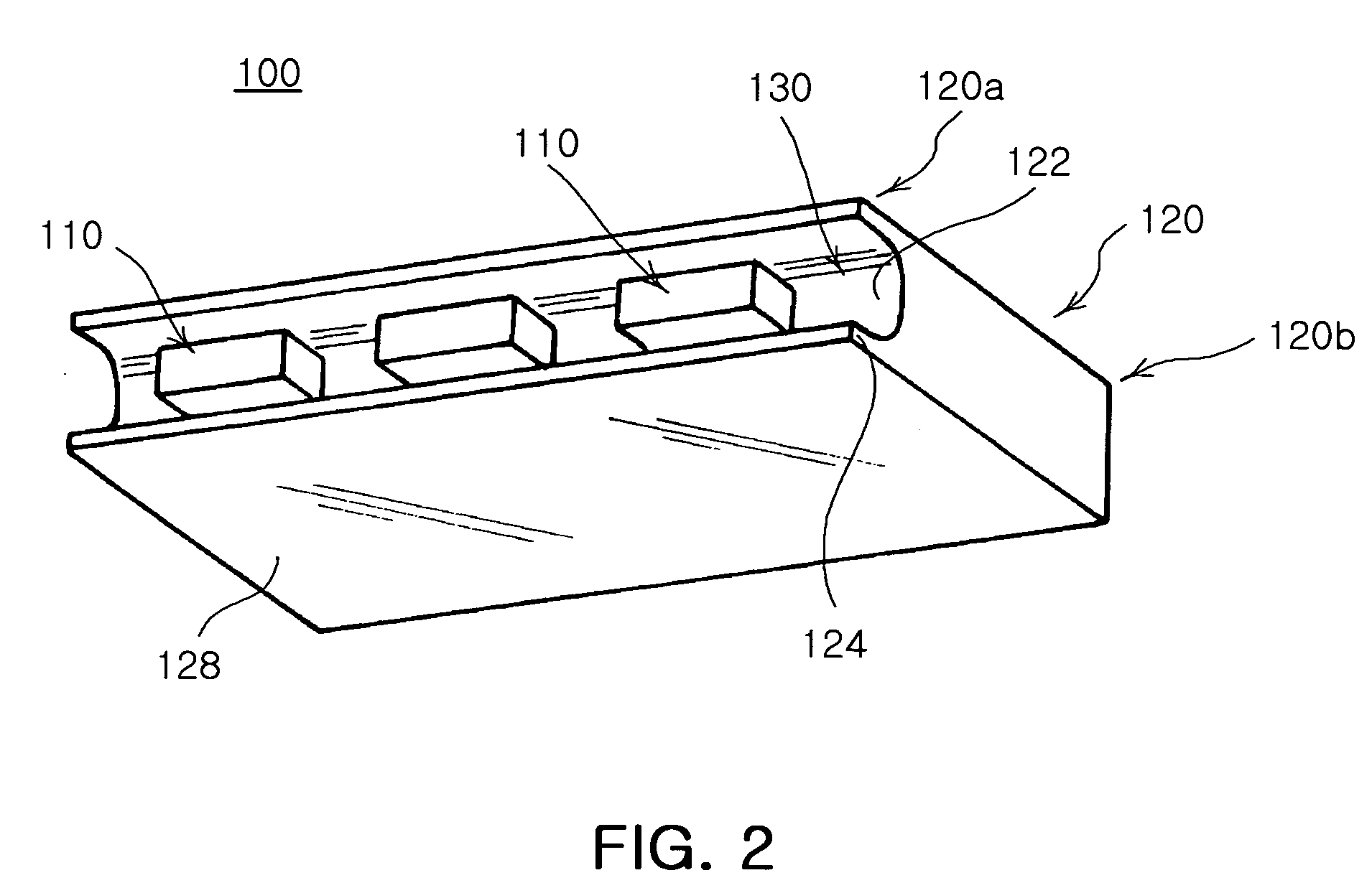 LED backlight device