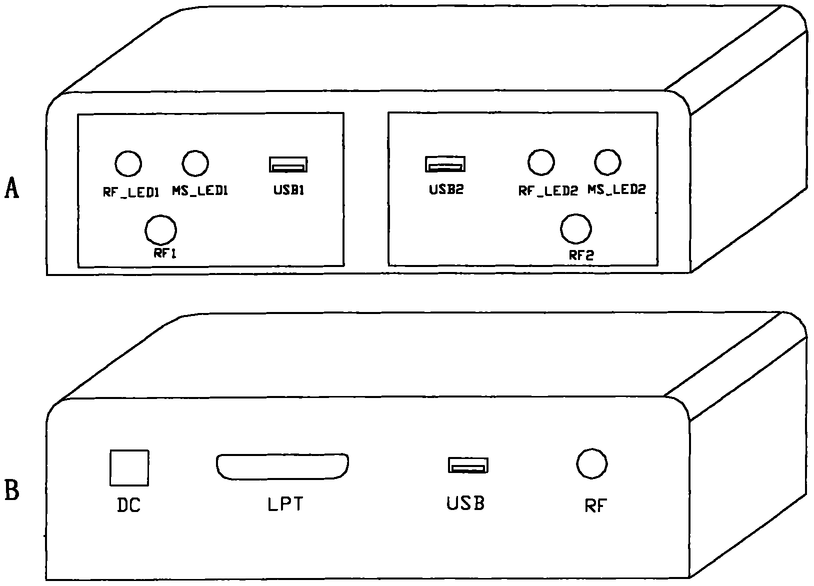 Radio frequency test system and method