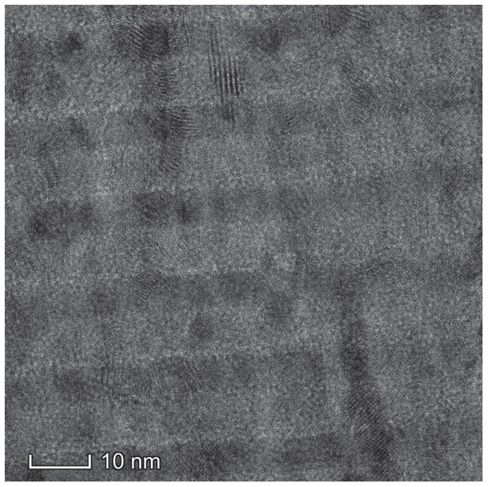 High-hardness nano-composite coating as well as preparation method and application thereof