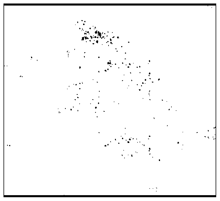 Quantitative evaluation method for apparent mass of fair-faced concrete