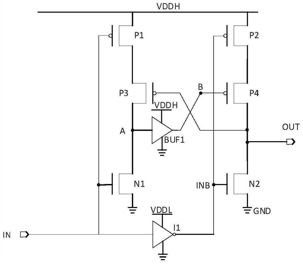 Level conversion circuit