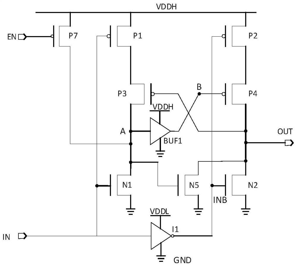 Level conversion circuit