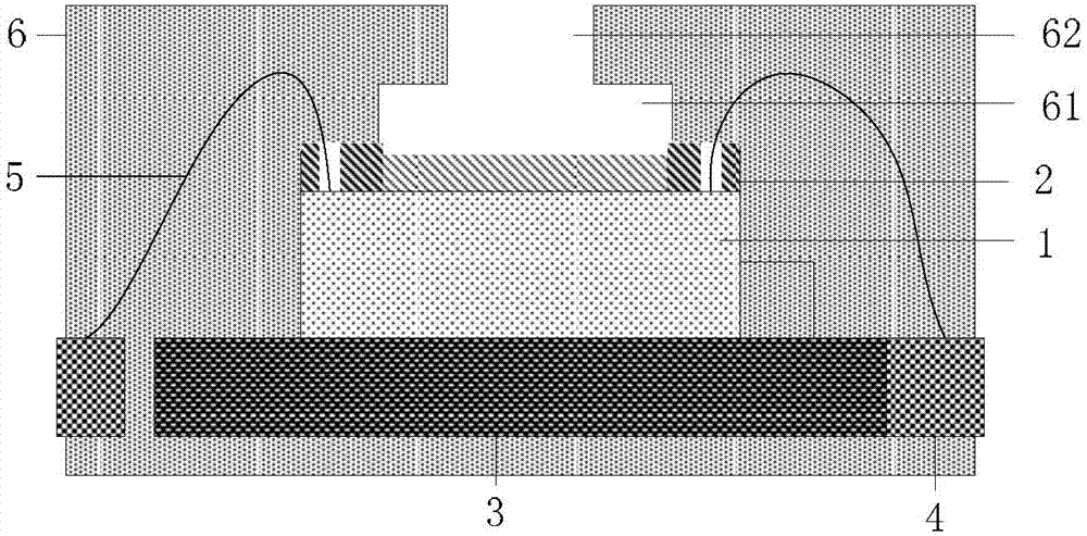 Stress dispersion MEMS (Micro-Electro-Mechanical Systems) plastic package pressure sensor and preparation method thereof