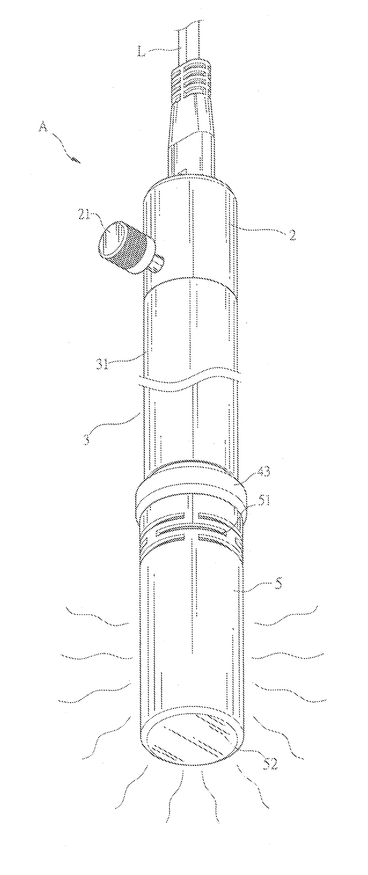 Electric heat therapy apparatus