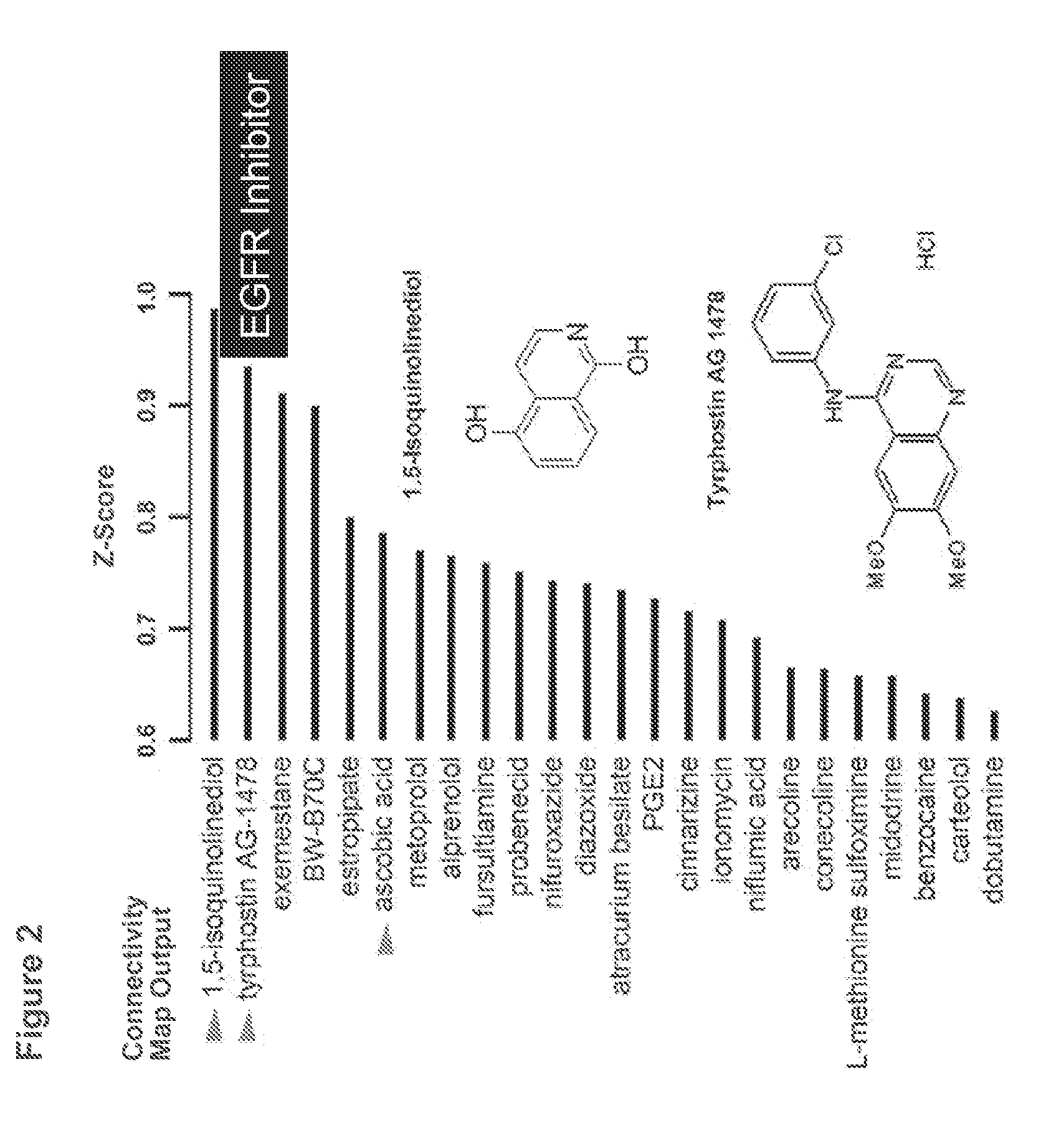 Combination cancer therapy using bisphosphonates and Anti-egfr agents