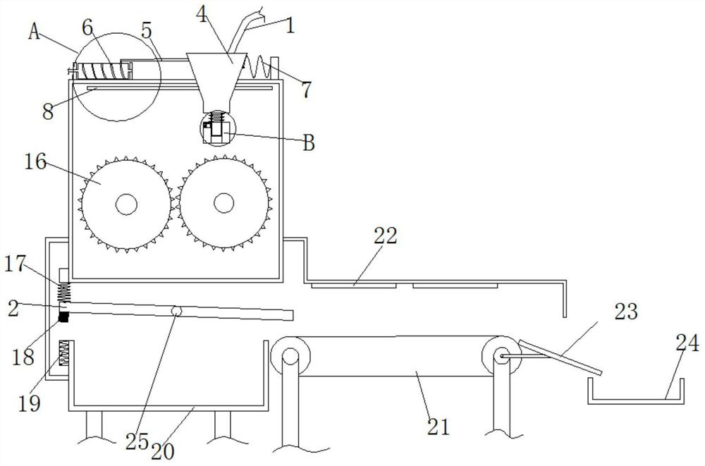 Solid-liquid separation equipment in sewage treatment