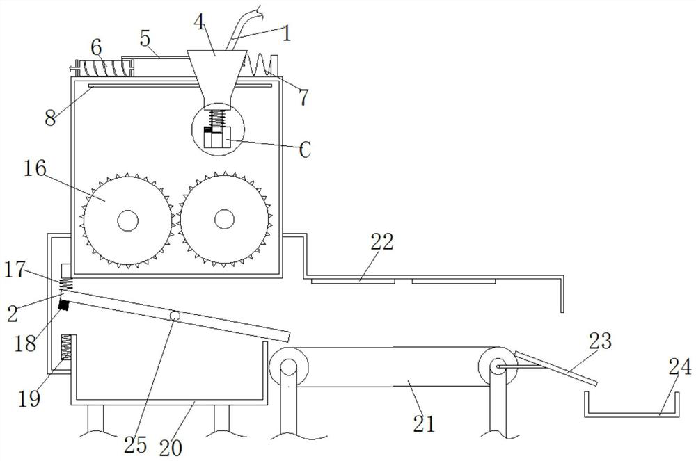 Solid-liquid separation equipment in sewage treatment