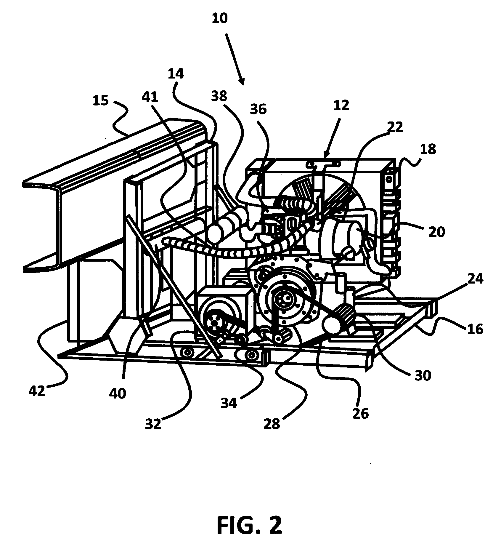 Diesel particulate filter system for auxiliary power units