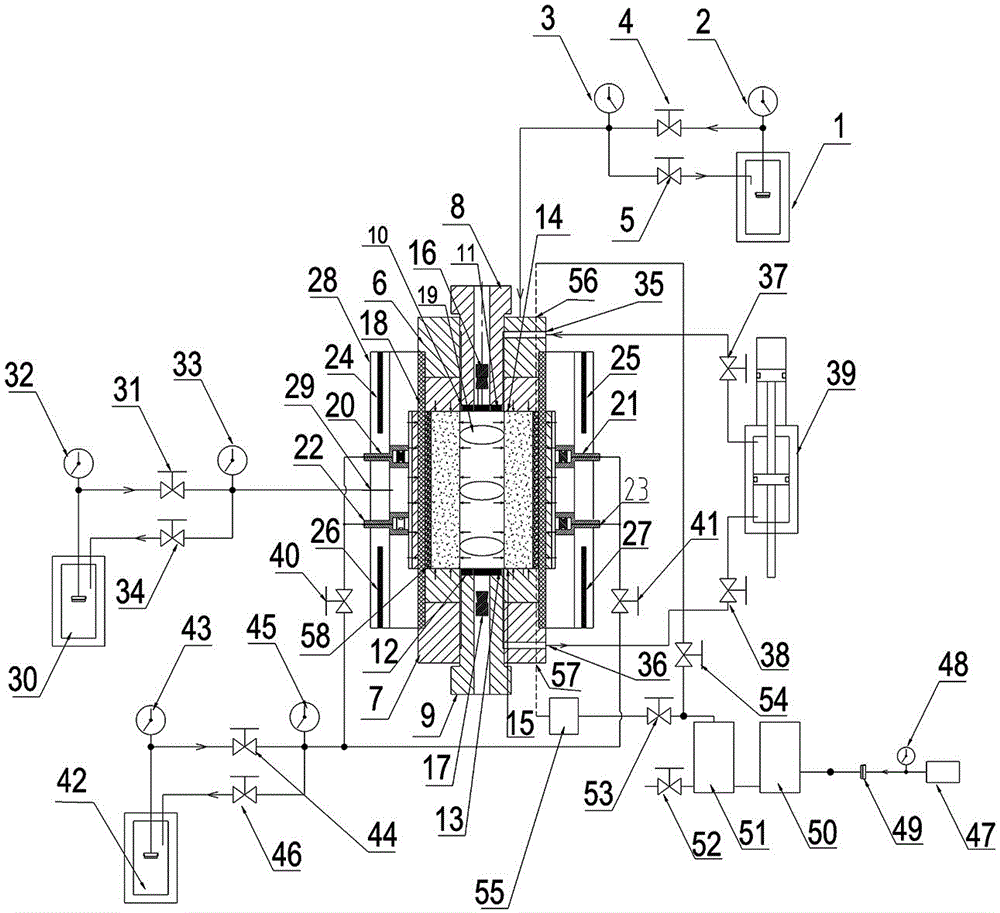 A full-scale borehole stability simulator