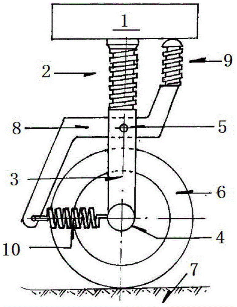 Road vehicle wheel structure and method for loading loads of wheel