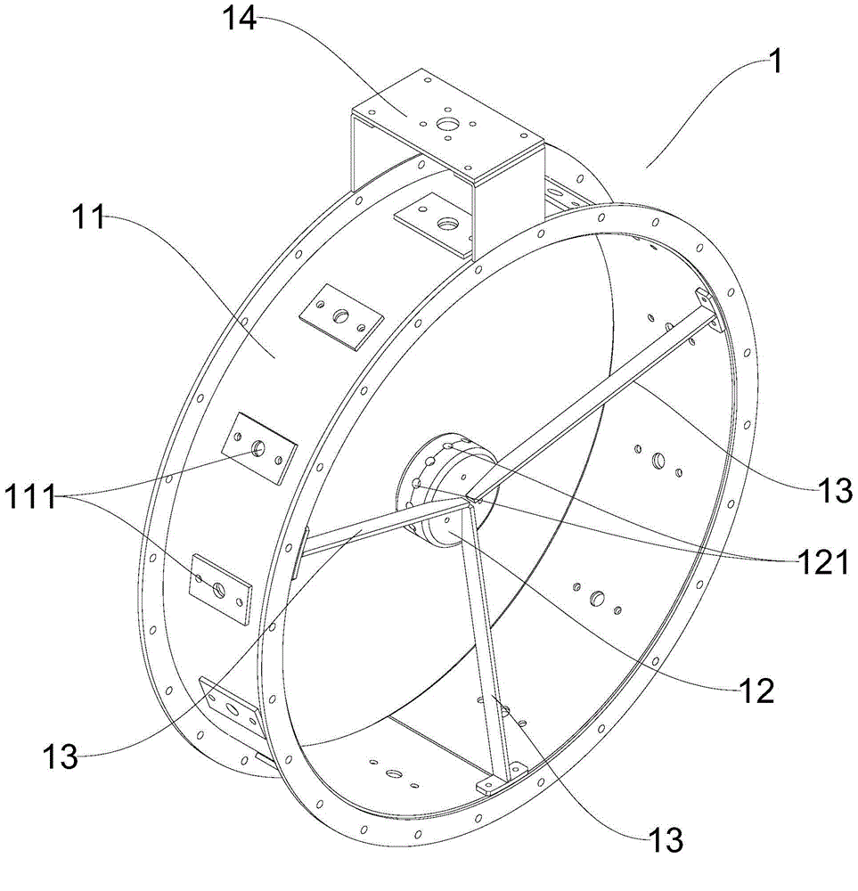 Multi-blade type round valve