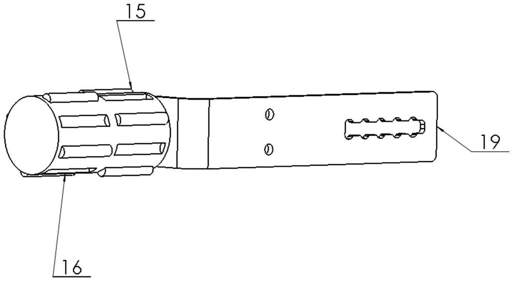 Elbow joint rehabilitation exoskeleton with unpowered rotating forearm