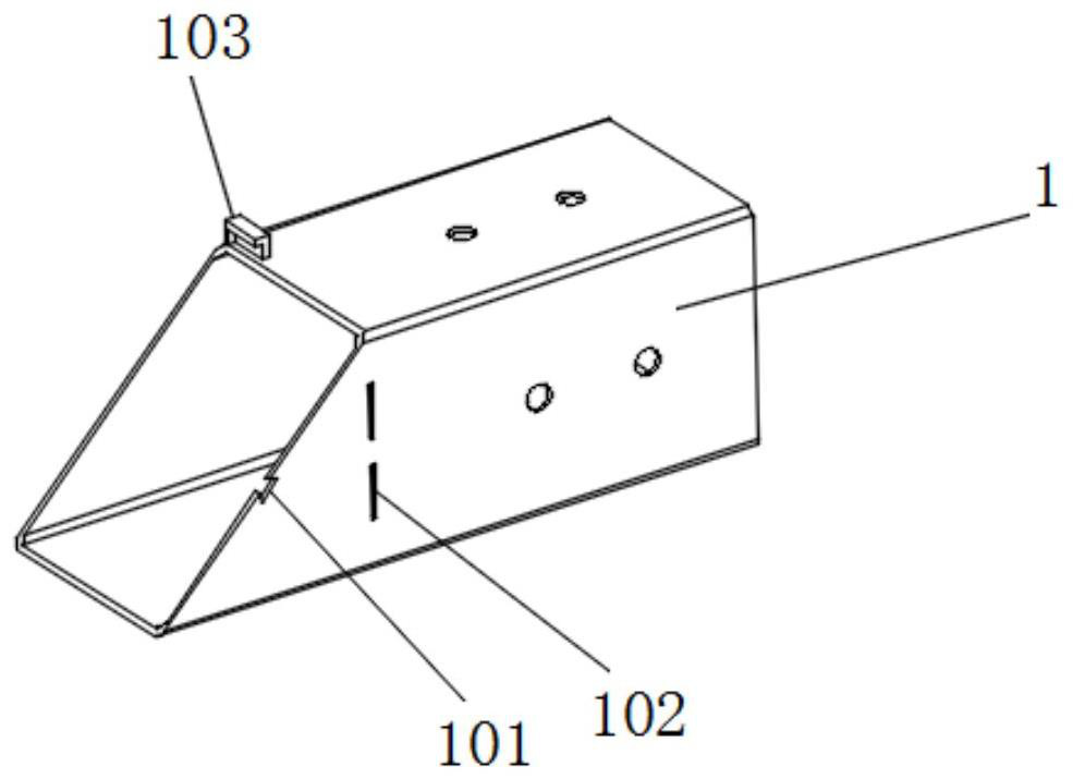 Assembled welding part and machining method thereof