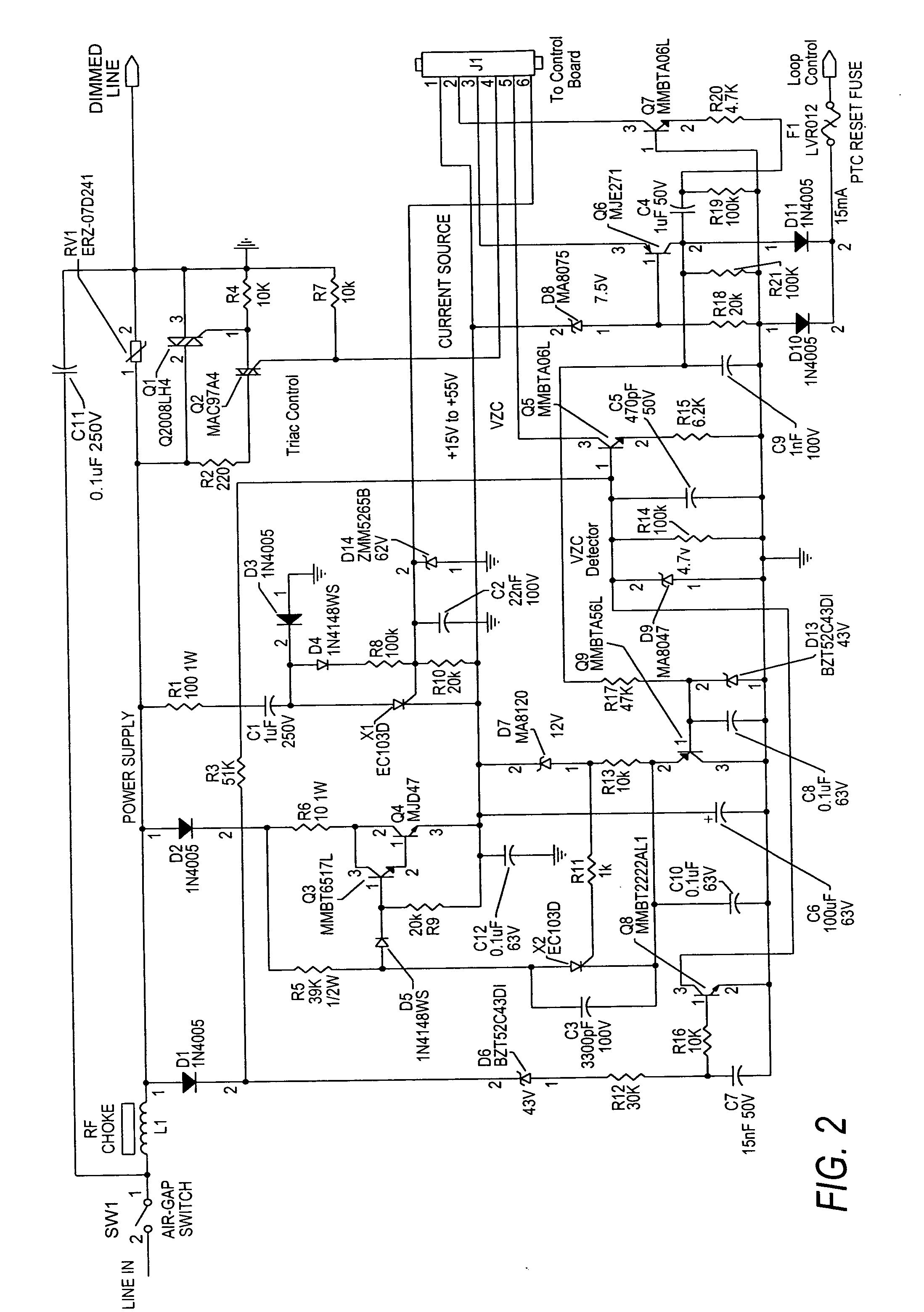 Dimmer control system with two-way master-remote communication