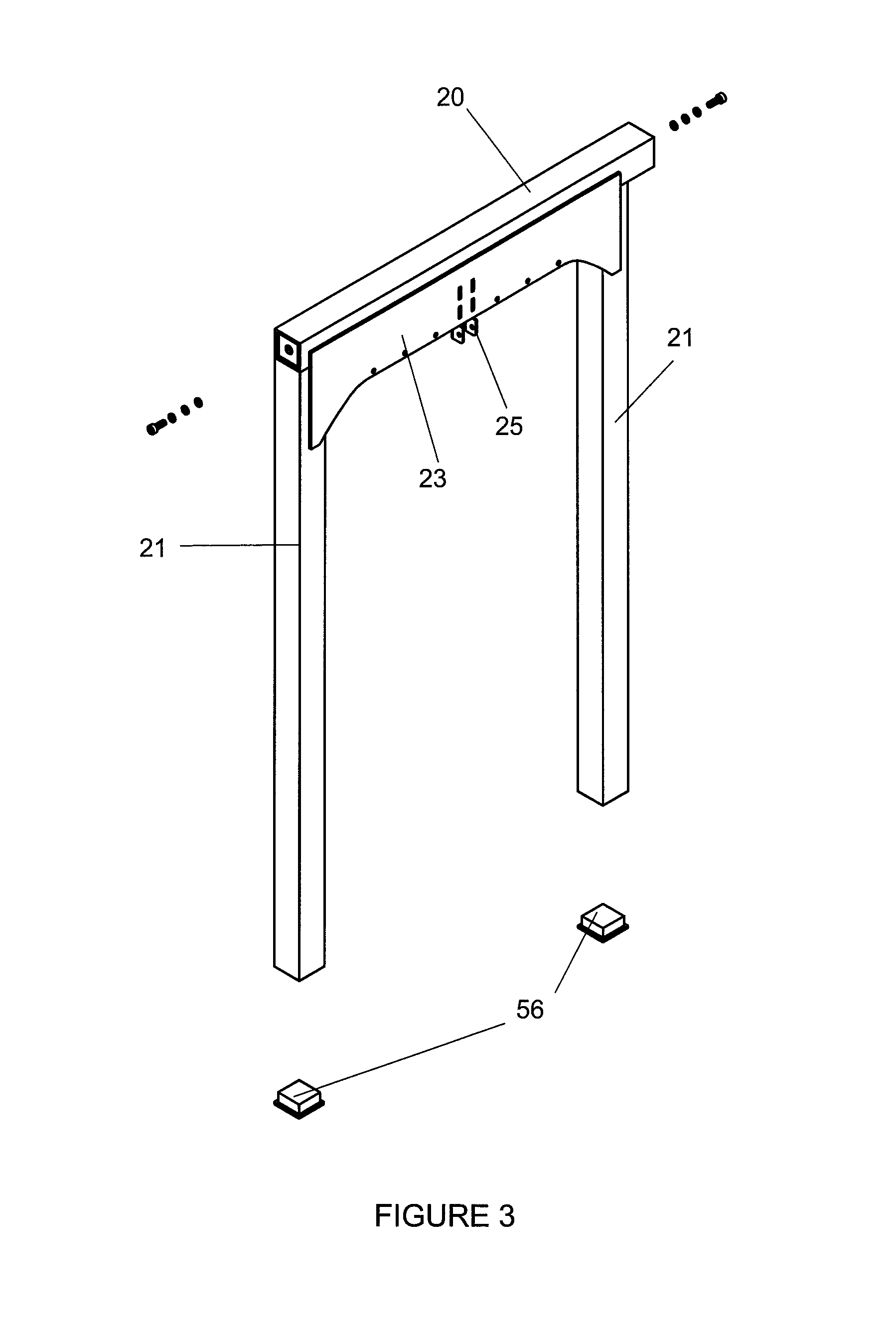 Portable cutting table and associated method