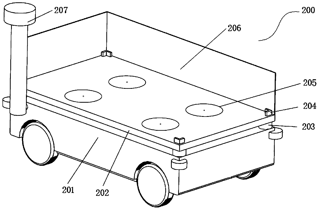 Method for transporting goods by an intelligent driving trailer, vehicle-mounted equipment and storage medium