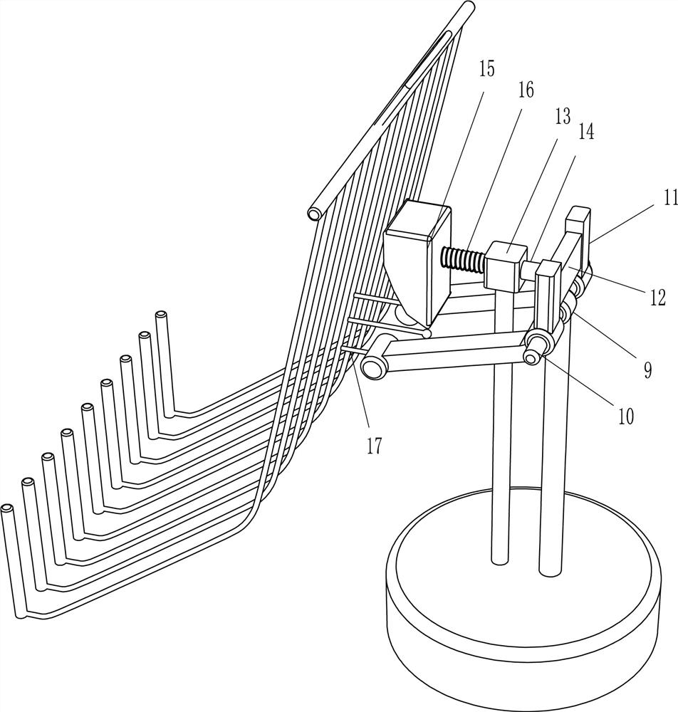 A kind of auxiliary equipment for slime mold species