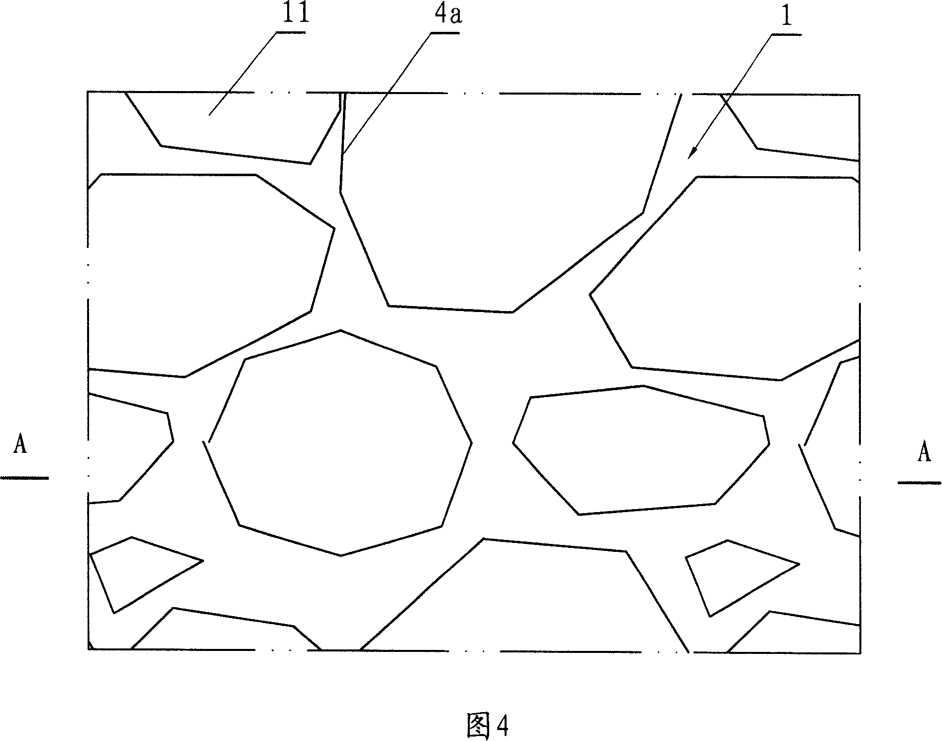 Multilayer composite lining