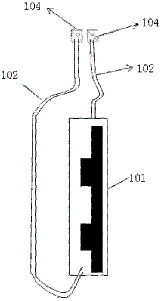 A two-phase immersion cooling device, communication equipment and manufacturing method thereof