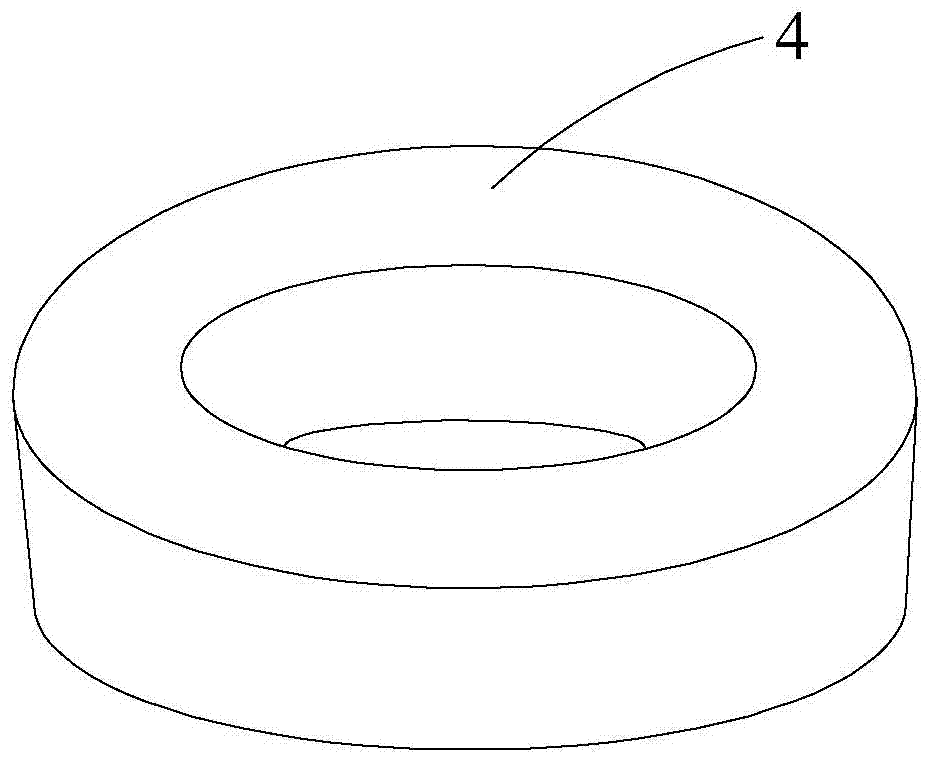 Electrostatic protection method and structure for under-plate type microphone